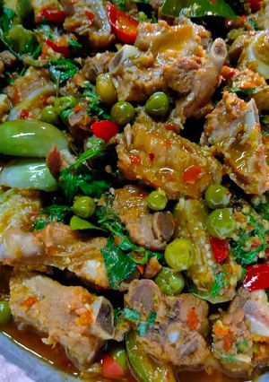 รูปของ แกงคั่วซี่โครงหมู