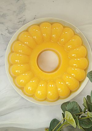 Foto resep Puding Mangga