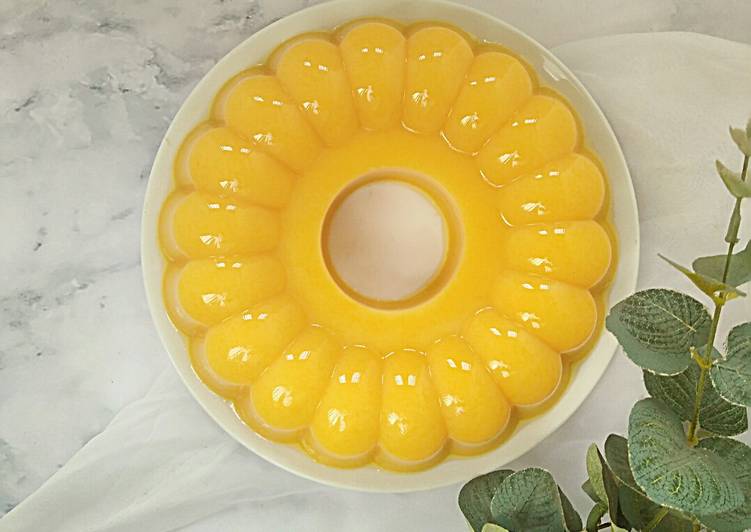 Langkah Mudah untuk Membuat Puding Mangga Anti Gagal