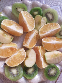 A picture of Fruits.