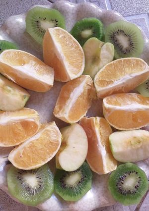A picture of Fruits.