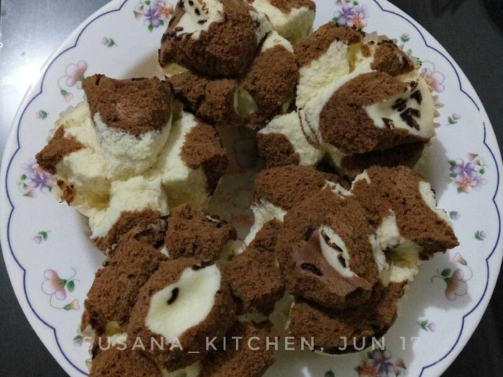 Resep Bolu Kukus Mekar 5 bahan all in 1 Anti Gagal