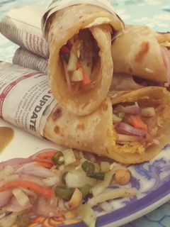 এগ রোল (egg roll recipe in Bengali) রেসিপির প্রধান ছবি