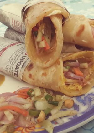 এগ রোল (egg roll recipe in Bengali) রেসিপির প্রধান ছবি