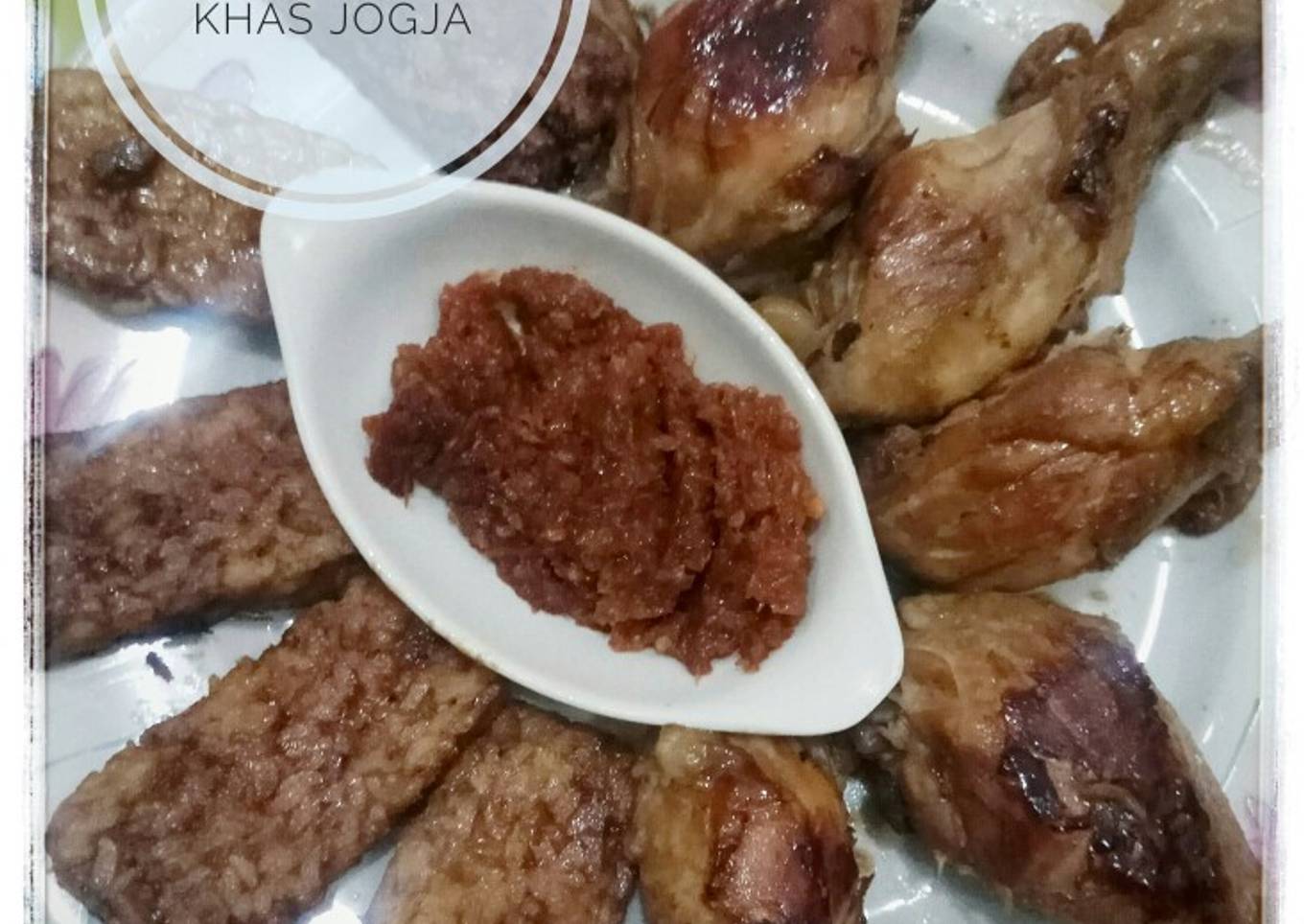 Ayam Bakar Bumbu Bacem Khas Jogja