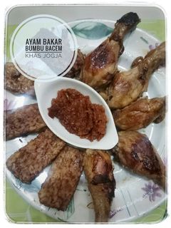 Foto resep Ayam Bakar Bumbu Bacem Khas Jogja