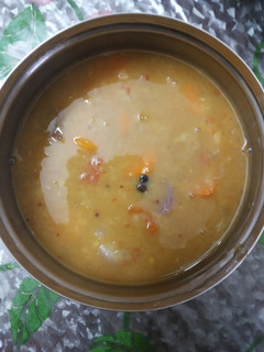 கேரட் பாசிப்பருப்பு சாம்பார் செய்முறை முக்கிய புகைப்படம்