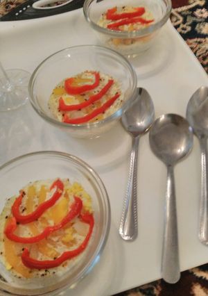 A picture of Steamed egg katori.