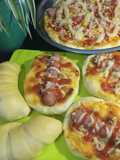 Killer Soft Bread (roti sosis,pizza,roti coklat)