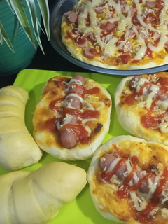 Foto resep Killer Soft Bread (roti sosis,pizza,roti coklat)