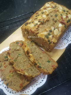 Foto resep English Fruit Cake