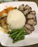 Thịt nướng ngũ vị - Air fryer - Nồi chiên không dầu