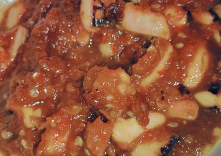 Bagaimana memasak Sambal Cumi SS Kw Super yang Menggugah Selera