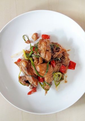 Foto resep Ayam Saus Inggris