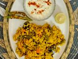 Healthy Brown Rice Pulao