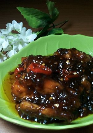 Foto resep 🍗 Ayam asam manis