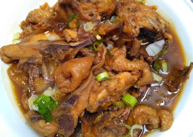 Tulang Ayam Masak Kecap