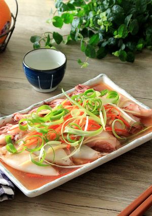 小卷清酒蒸 的食譜成品照片