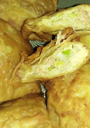 Foto resep Martabak telur sosis (mini)