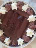 Savoiardi affogati al cioccolato