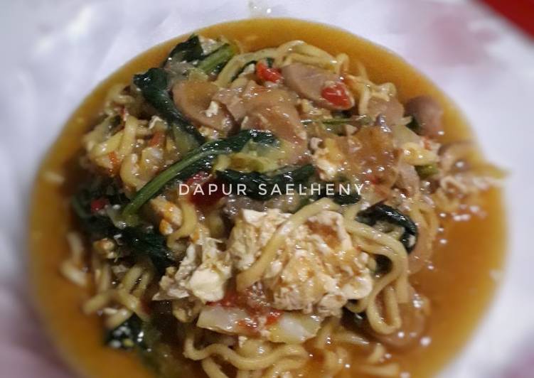 Resep Mie Tek Tek Kuah Anti Gagal