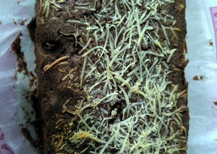 Brownis panggang 2 telur empuk