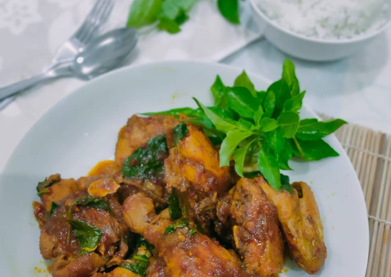 Ayam rica-rica