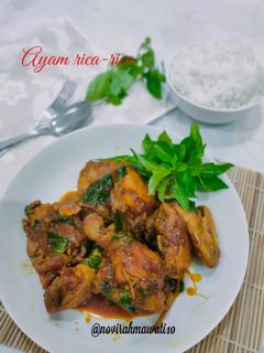 Foto resep Ayam rica-rica