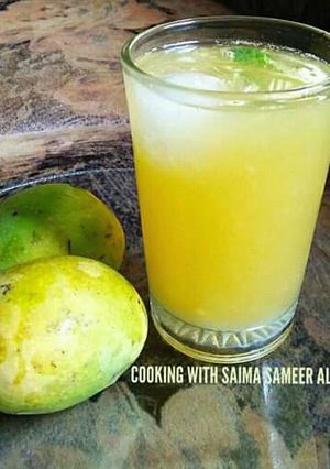 A picture of Instant fresh mango squash #ramadankitayari.