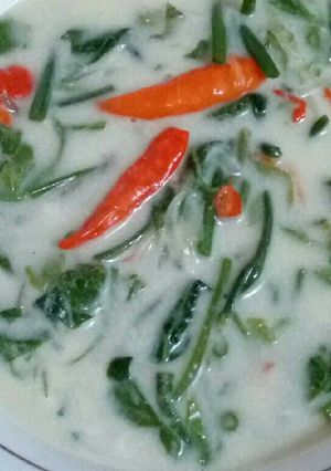 Foto resep Sayur Daun Labu