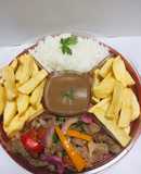 Ronda de lomo Saltado !