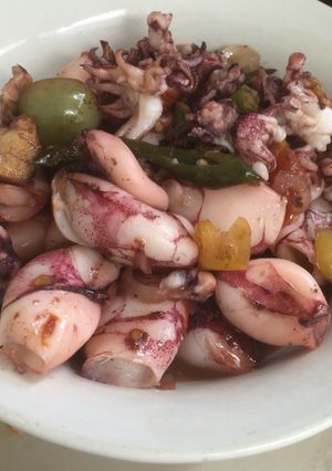 Foto resep Cumi tumis simpel