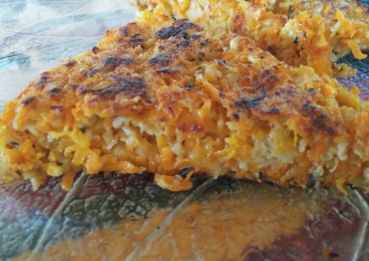 Tortilla de zanahoria, avena y queso Receta de Norma OlmedoHace Cookpad