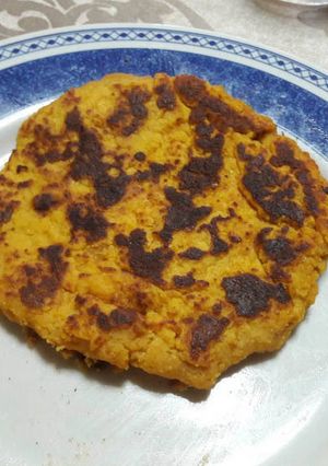 Foto principal de Tortitas de calabaza sin gluten y veganas 🥞