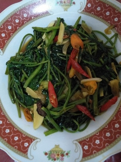 Foto resep Oseng kangkung