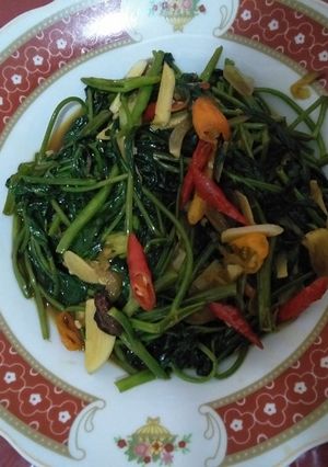 Foto resep Oseng kangkung