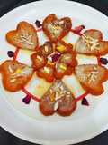 हार्ट शेप शाही टुकड़ा(heart shape shahi tukda recipe in hindi)