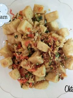 Foto resep Tahu Cabai Garam