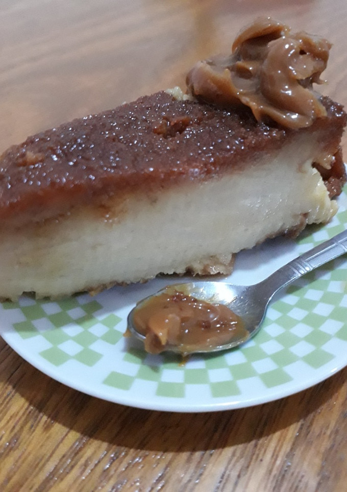 Una foto de Budín de pan