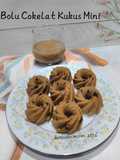 Bolu Cokelat Mini (Tanpa Mixer Tanpa Oven Takaran Sendok)