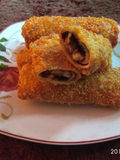 Foto resep Roti goreng piscok