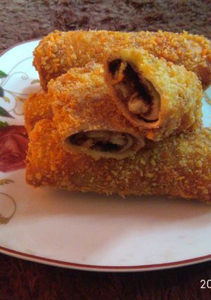 Foto resep Roti goreng piscok
