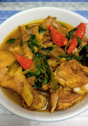 Foto resep Ayam opor kemangi