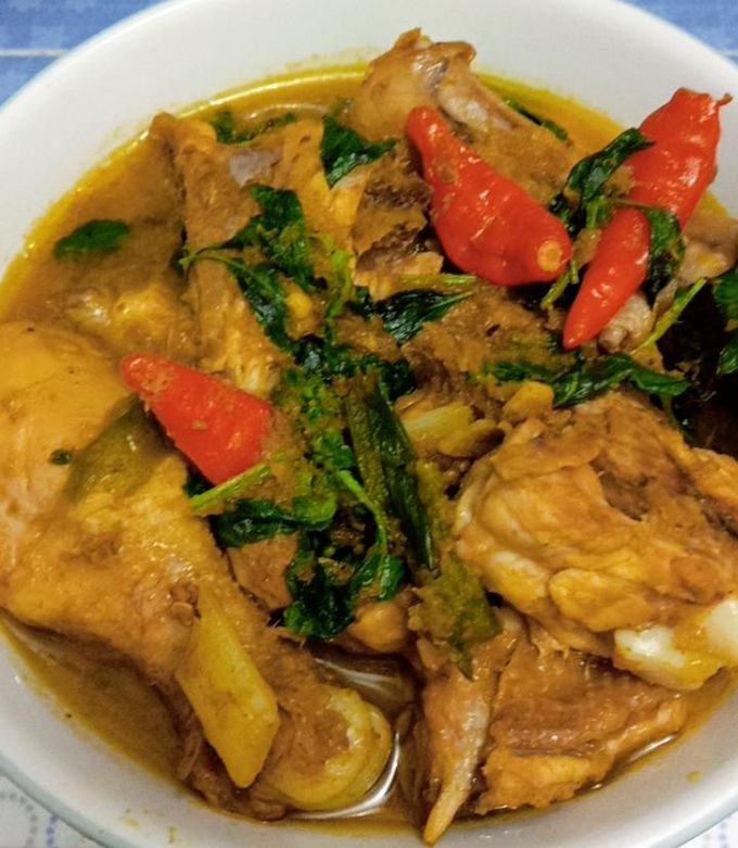 Foto resep Ayam opor kemangi