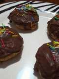 Trufas de galletas de vainilla