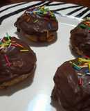 Trufas de galletas de vainilla