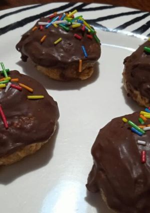 Una foto de Trufas de galletas de vainilla