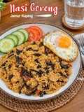 Nasi Goreng Jamur Kuping
