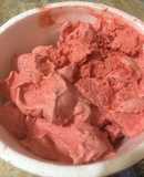 Helado de frutillas a la crema 🍓🍓