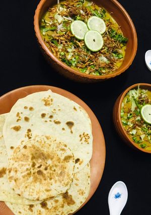 নান রুটি রেসিপির প্রধান ছবি